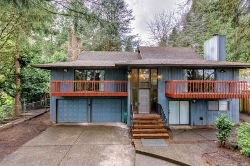 6161 Oetkin Rd, Portland OR  97267-4115 exterior