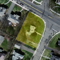 5 Carlton Rd, Newton MA 02468-1901 aerial view