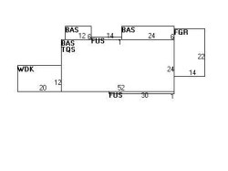 4 Antonellis Cir, Newton MA  02459-3724 floor plan
