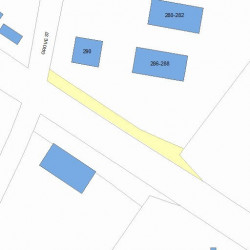 298 Grove St, Newton MA 02466-2259 plot plan