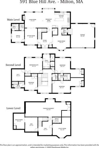 591 Blue Hill Ave, Milton MA 02186-1331 exterior