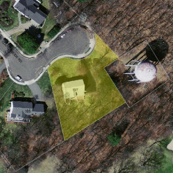 197 Countryside Rd, Newton MA  02459-2918 aerial view