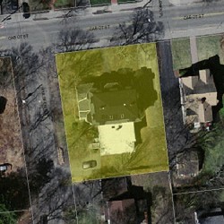 352 Cabot St, Newton MA 02460-2254 aerial view