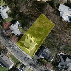 290 Hartman Rd, Newton MA 02459-2856 aerial view