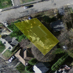 68 Stearns St, Newton MA  02459-2464 aerial view