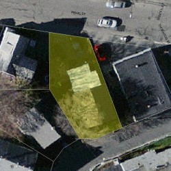 7 Crescent Sq, Newton MA  02458-1513 aerial view