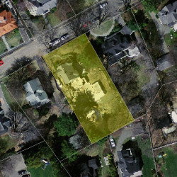 26 Sewall St, Newton MA  02465-2613 aerial view