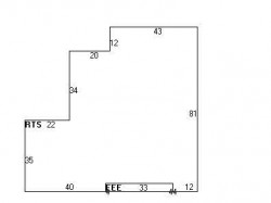 420 Watertown St, Newton MA 02458-1186 floor plan