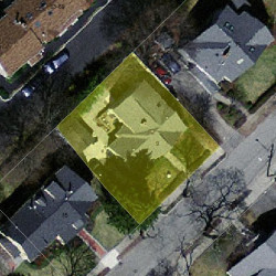 9 Ardmore Rd, Newton MA  02465-2320 aerial view