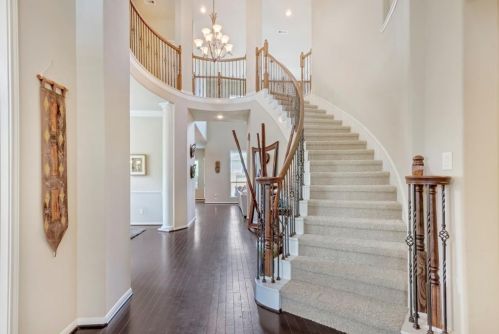 1322 Bell Ridge Ln, Richmond TX  77471-6608 exterior