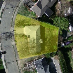 38 Deborah Rd, Newton MA 02459-2838 aerial view