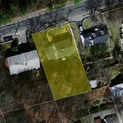 216 Austin St, Newton MA 02465-2501 aerial view
