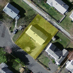 15 Kappius Path, Newton MA 02459-3712 aerial view