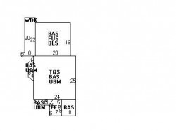 32 Indiana Ter, Newton MA  02464-1315 floor plan