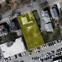 30 Webster St, Newton MA 02465-1838 aerial view