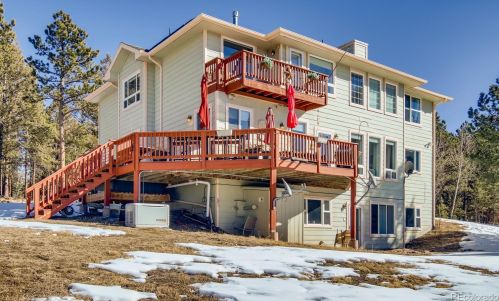 13061 Callae Dr, Conifer CO 80433-5002 exterior