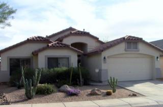 2317 Bent Tree Dr, Phoenix AZ  85085-4731 exterior