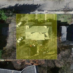 78 Elmore St, Newton MA  02459-1119 aerial view