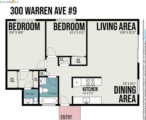 300 Warren Ave, San Leandro CA 94577-5063 exterior