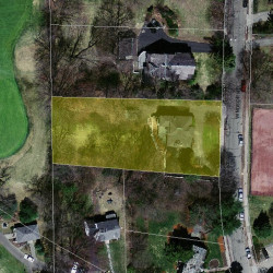 40 Windsor Rd, Newton MA 02468-1505 aerial view