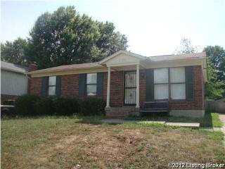 6906 Spourtland Dr, Louisville KY  40228-2367 exterior