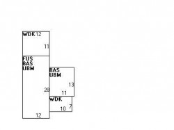 160 Lexington St, Newton MA  02466-1307 floor plan