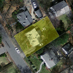 16 Dwhinda Rd, Newton MA 02468-1845 aerial view