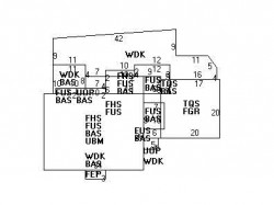 100 Nonantum St, Newton MA  02458-2444 floor plan