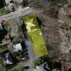 114 Carlisle St, Newton MA 02459-2307 aerial view