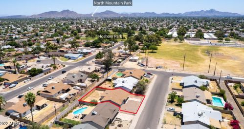 4116 Butler Dr, Phoenix AZ  85051-4650 exterior