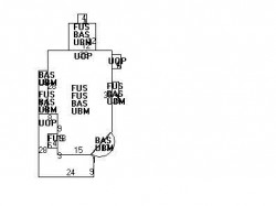 76 Otis St, Newton MA  02460-1827 floor plan
