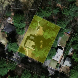 72 Concord St, Newton MA 02462-1004 aerial view