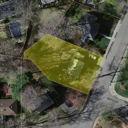 17 Langdon St, Newton MA 02458-1802 aerial view
