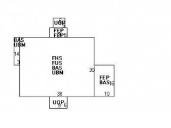 1082 Centre St, Newton MA 02459-1542 floor plan