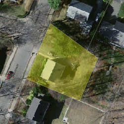 92 Langdon St, Newton MA 02458-1981 aerial view