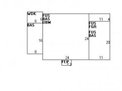 223 Woodcliff Rd, Newton MA 02461-2127 floor plan