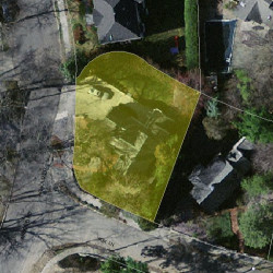 35 Fox Ln, Newton MA 02459-3023 aerial view