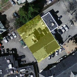 1151 Walnut St, Newton MA  02461-1242 aerial view
