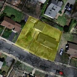 192 Adams Ave, Newton MA 02465-1501 aerial view