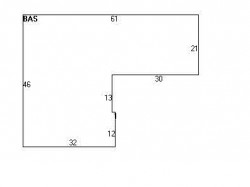 49 Maynard St, Newton MA  02465-1343 floor plan