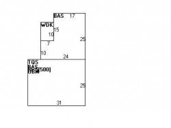 32 Freeman St, Newton MA  02466-1206 floor plan