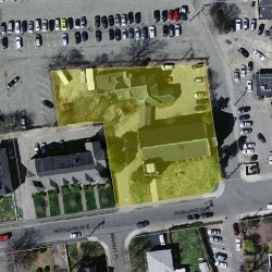 19 Highland Ave, Newton MA 02460-1852 aerial view