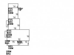 355 Cabot St, Newton MA 02460-2253 floor plan