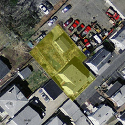 19 Quirk Ct, Newton MA  02458-1224 aerial view