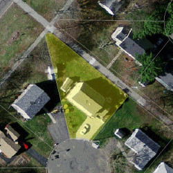 7 Tocci Path, Newton MA  02459-3718 aerial view
