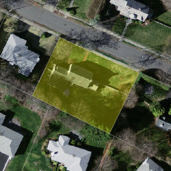 24 Littlefield Rd, Newton MA 02459-3011 aerial view