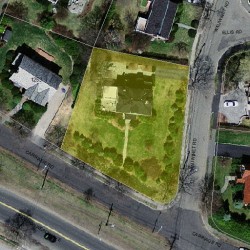 1245 Commonwealth Ave, Newton MA 02465-2910 aerial view