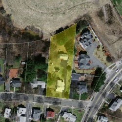 11 Staniford St, Newton MA  02466-1209 aerial view