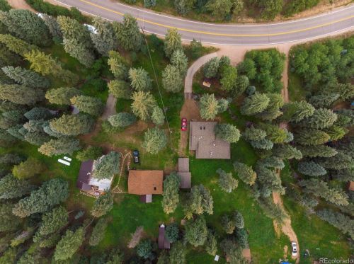 28192 Shadow Mtn Dr, Conifer CO 80433-8609 exterior