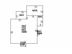 58 Channing Rd, Newton MA 02459-1115 floor plan
